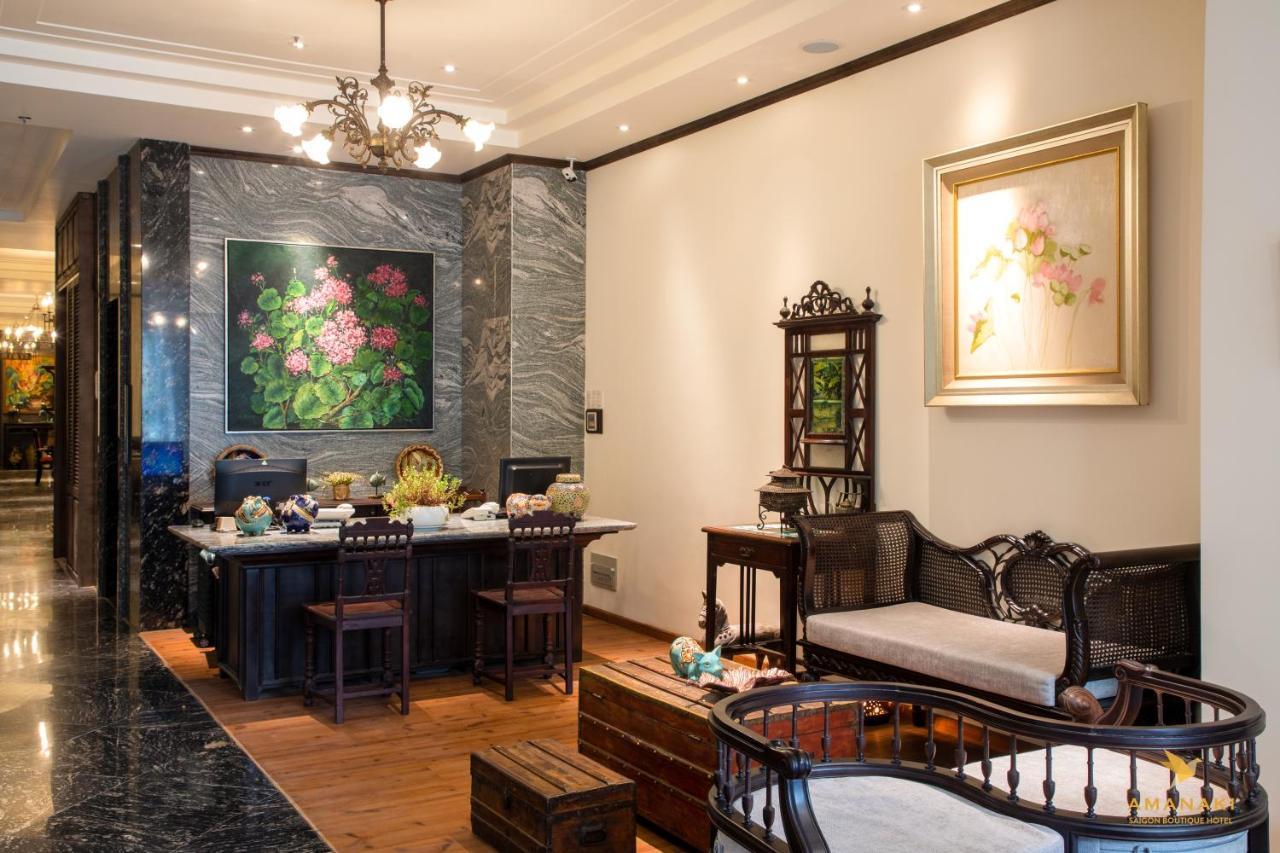 Amanaki Saigon Boutique Hotel Ho Si Minh-város Kültér fotó