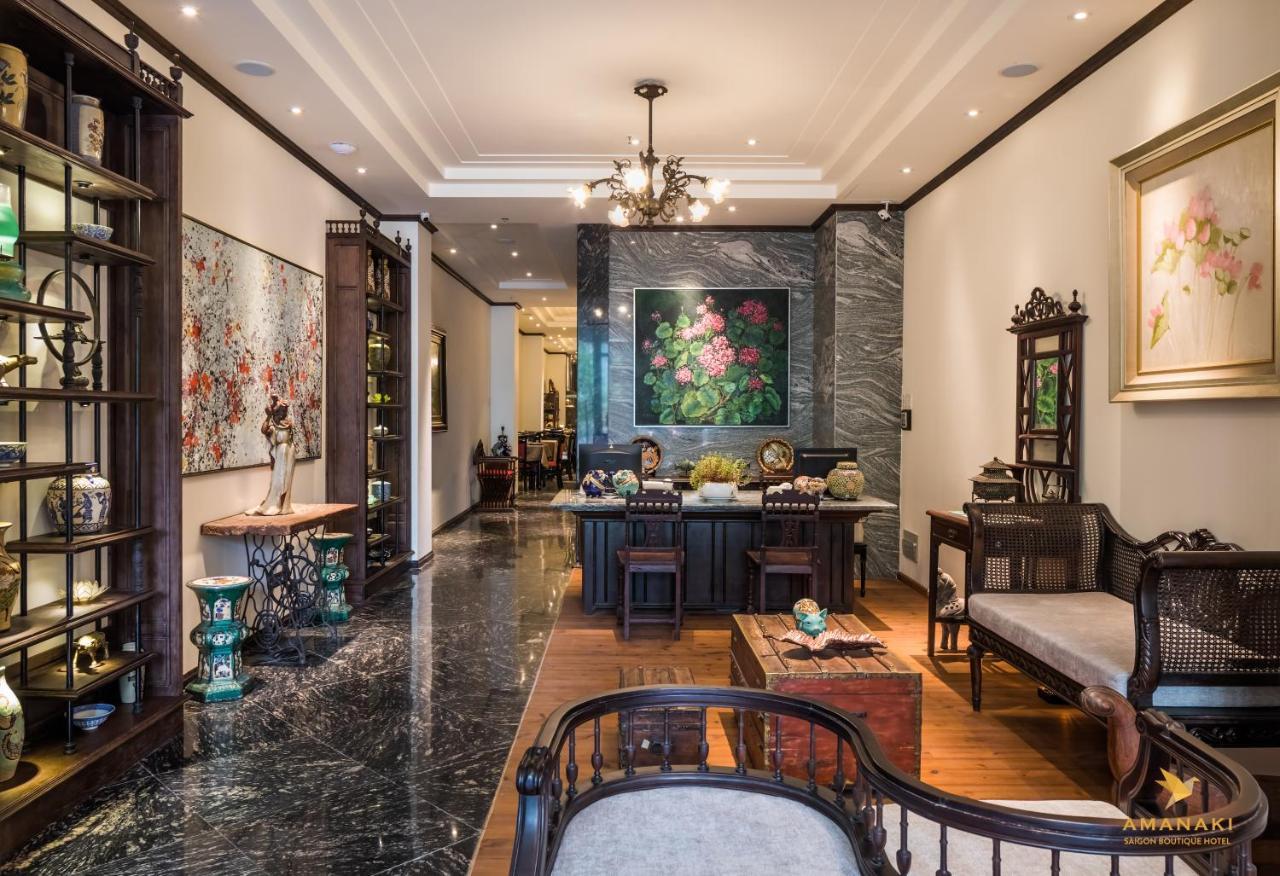 Amanaki Saigon Boutique Hotel Ho Si Minh-város Kültér fotó