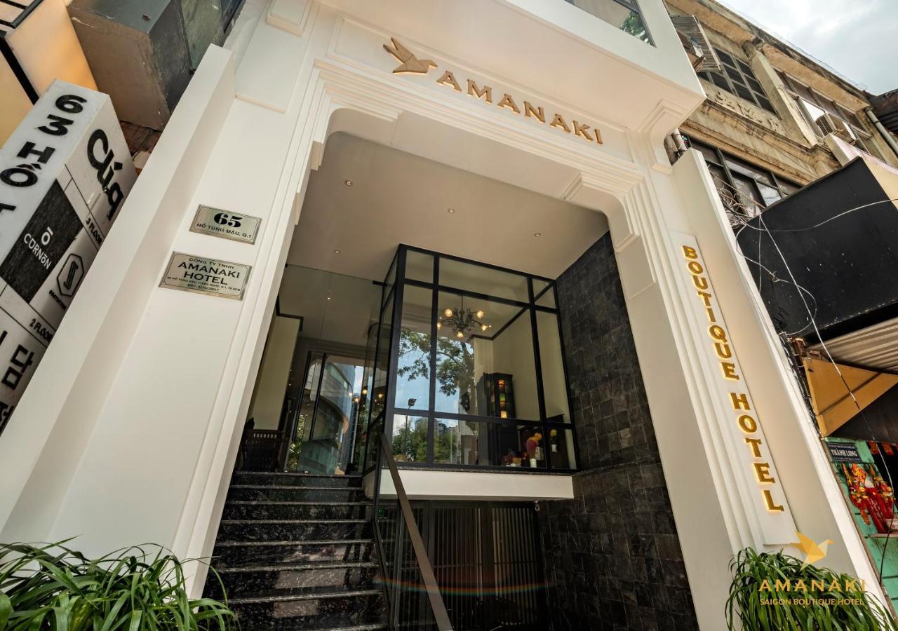 Amanaki Saigon Boutique Hotel Ho Si Minh-város Kültér fotó