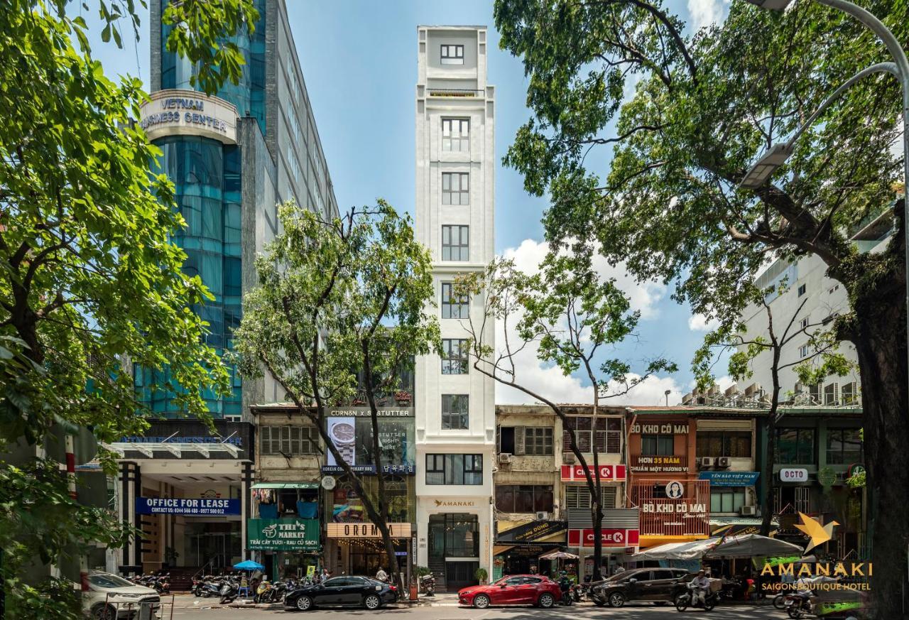 Amanaki Saigon Boutique Hotel Ho Si Minh-város Kültér fotó