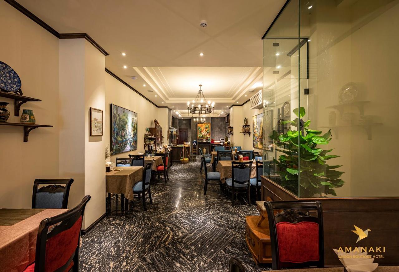 Amanaki Saigon Boutique Hotel Ho Si Minh-város Kültér fotó