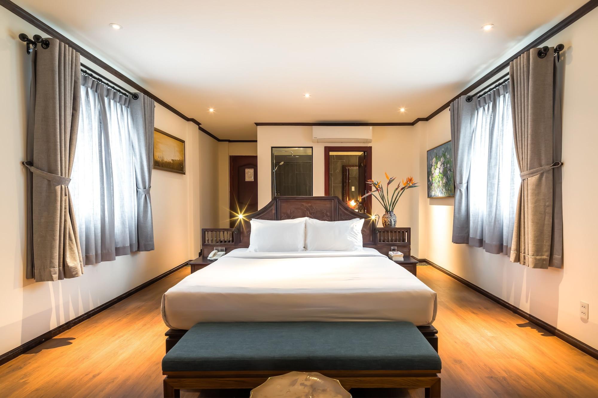 Amanaki Saigon Boutique Hotel Ho Si Minh-város Kültér fotó