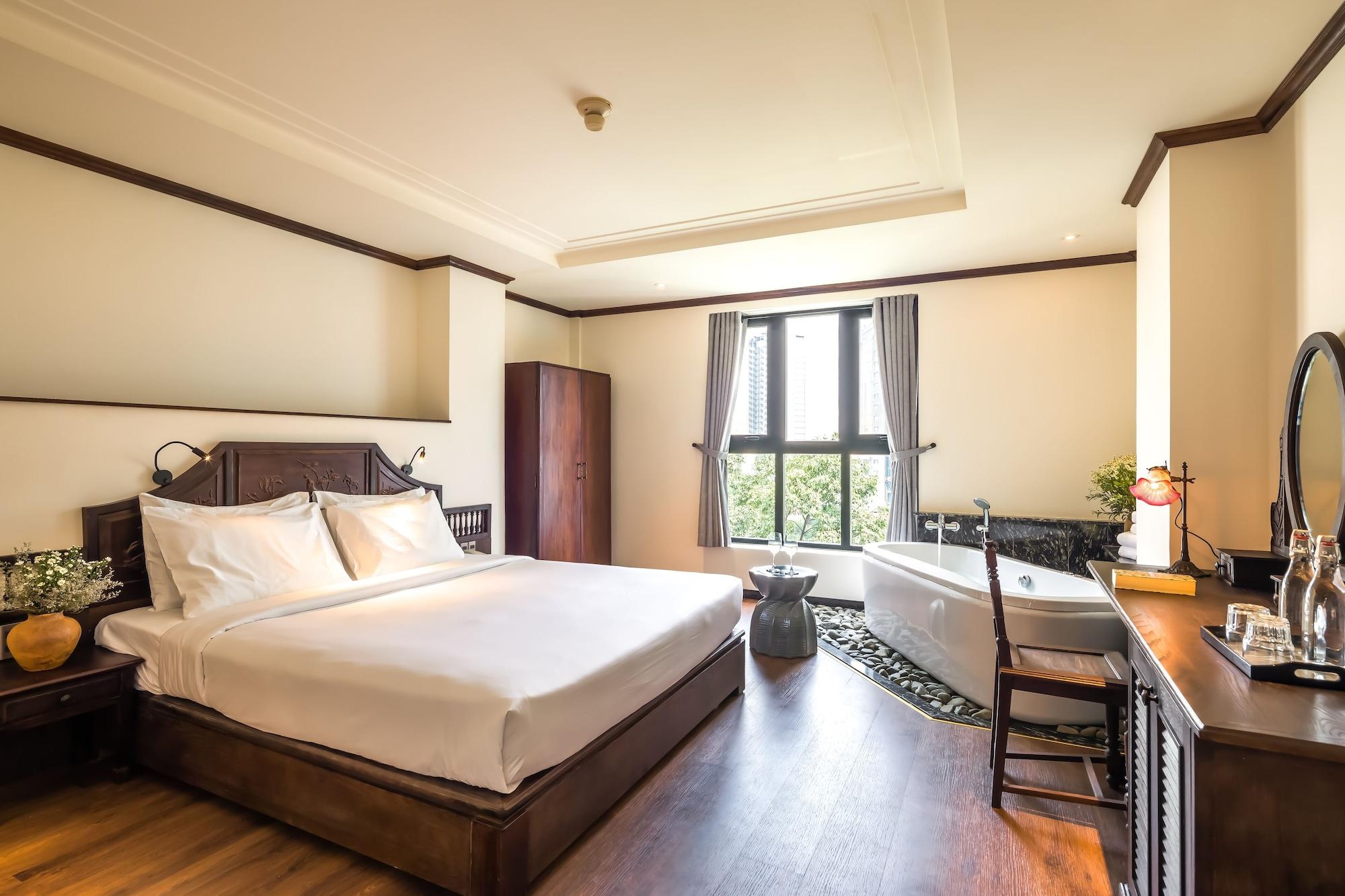 Amanaki Saigon Boutique Hotel Ho Si Minh-város Kültér fotó