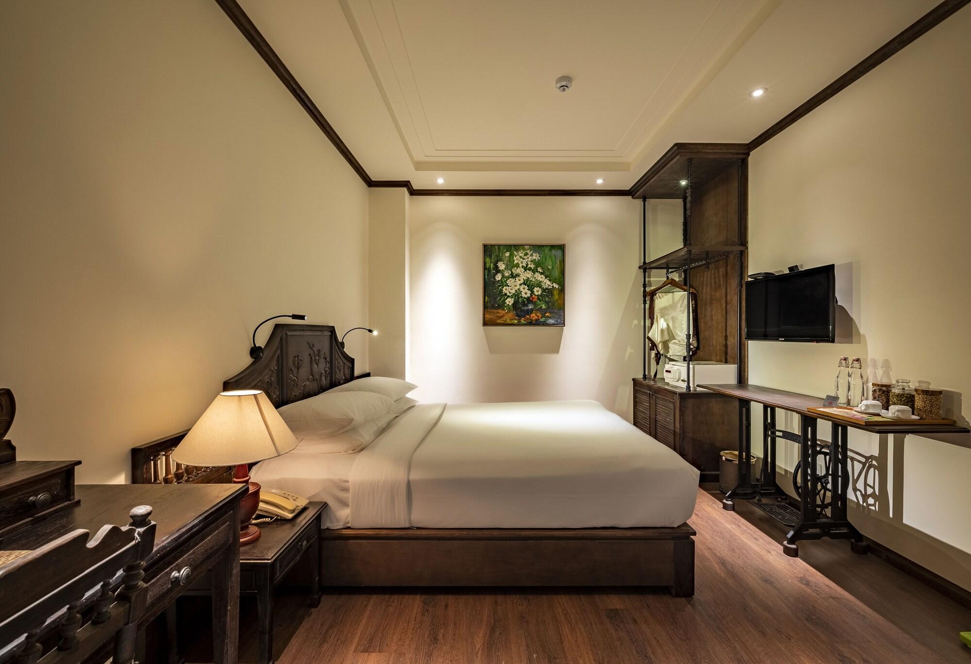 Amanaki Saigon Boutique Hotel Ho Si Minh-város Kültér fotó